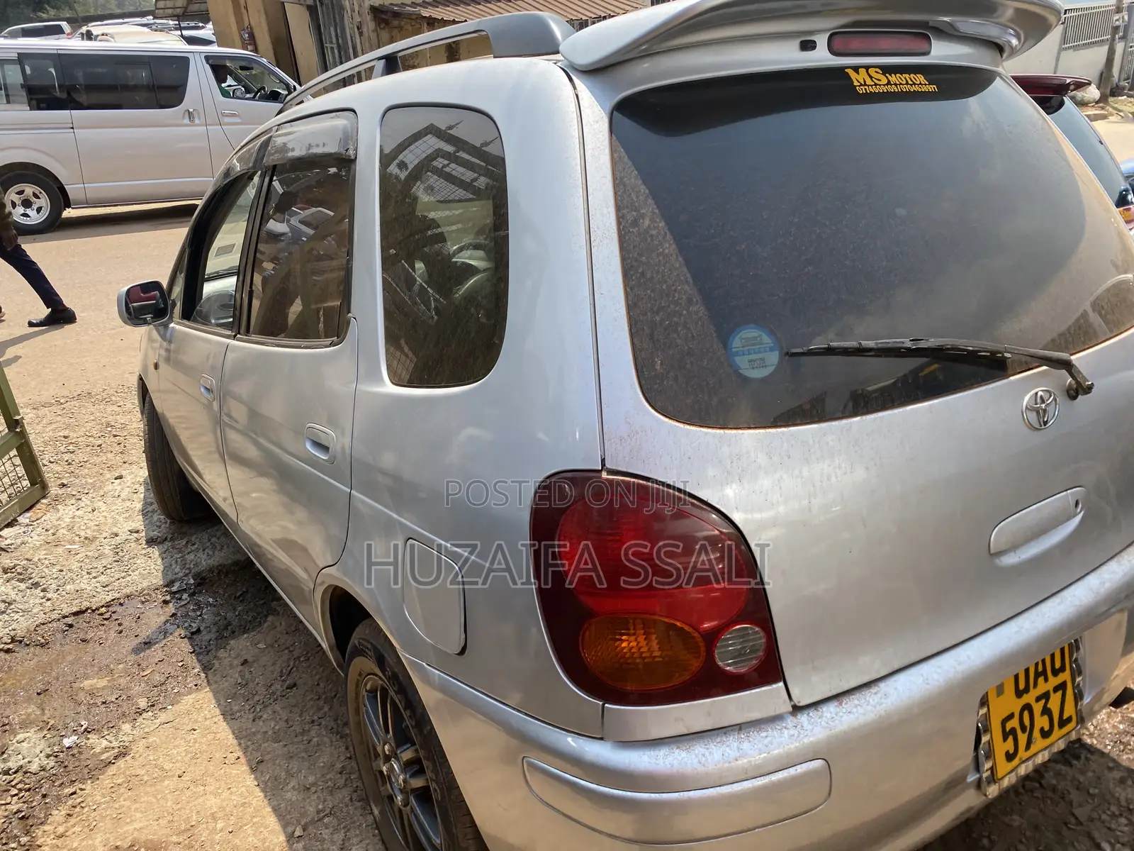 Toyota Corolla Spacio 2008 Silver