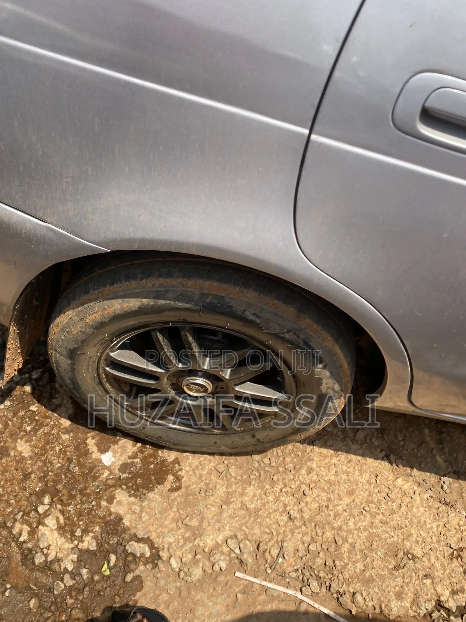 Toyota Corolla Spacio 2008 Silver