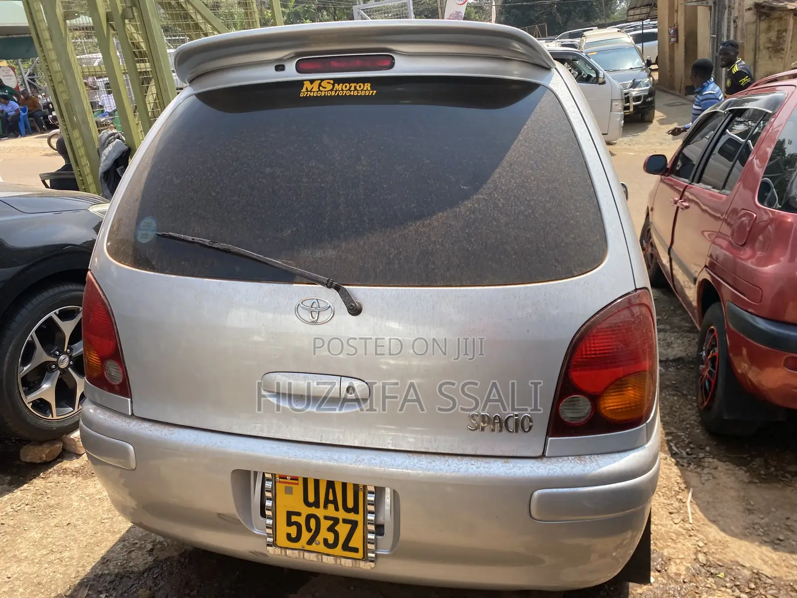 Toyota Corolla Spacio 2008 Silver