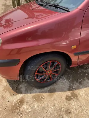 Toyota Raum 2008 Red