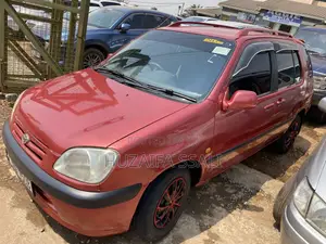 Toyota Raum 2008 Red