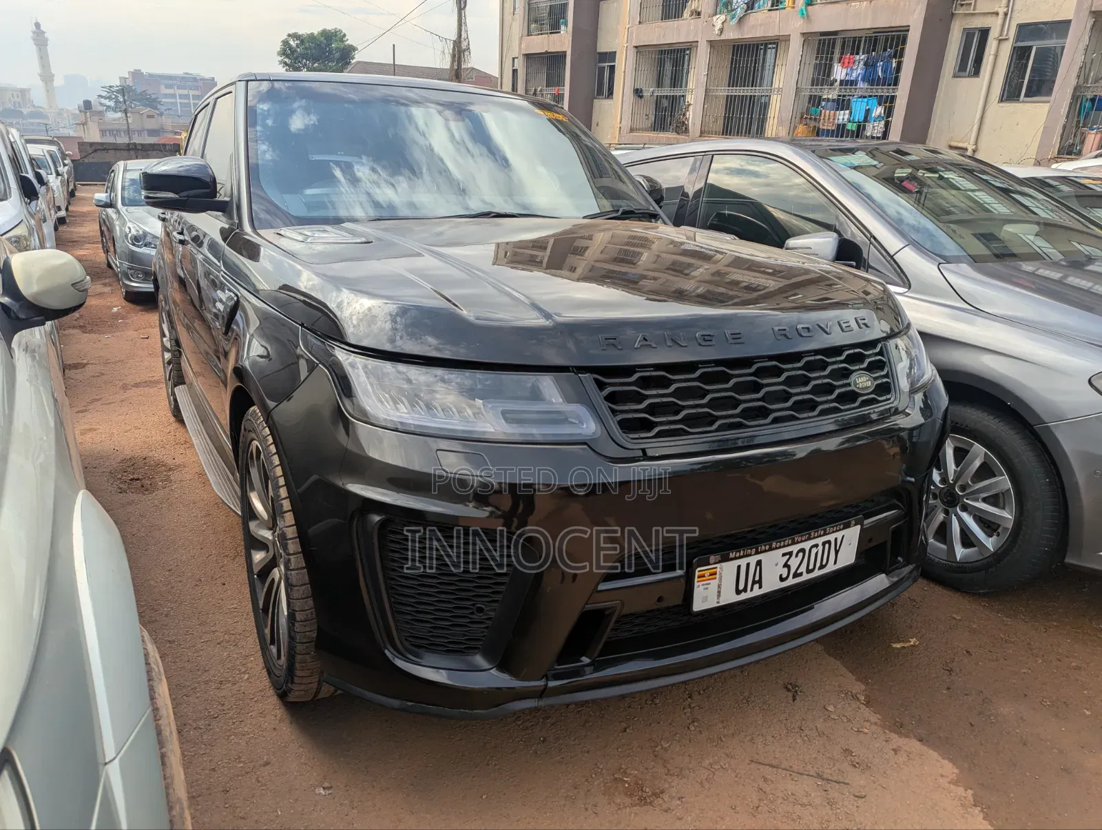 Land Rover Range Rover Sport 2016 Black