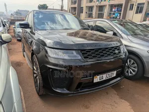 Land Rover Range Rover Sport 2016 Black