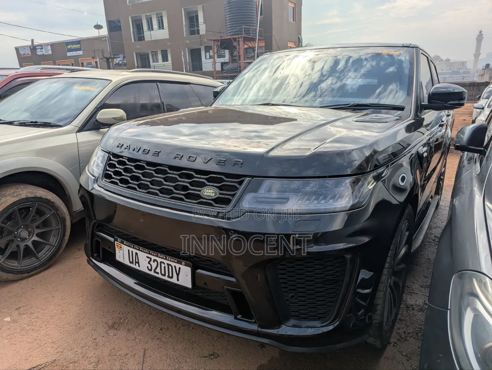 Land Rover Range Rover Sport 2016 Black