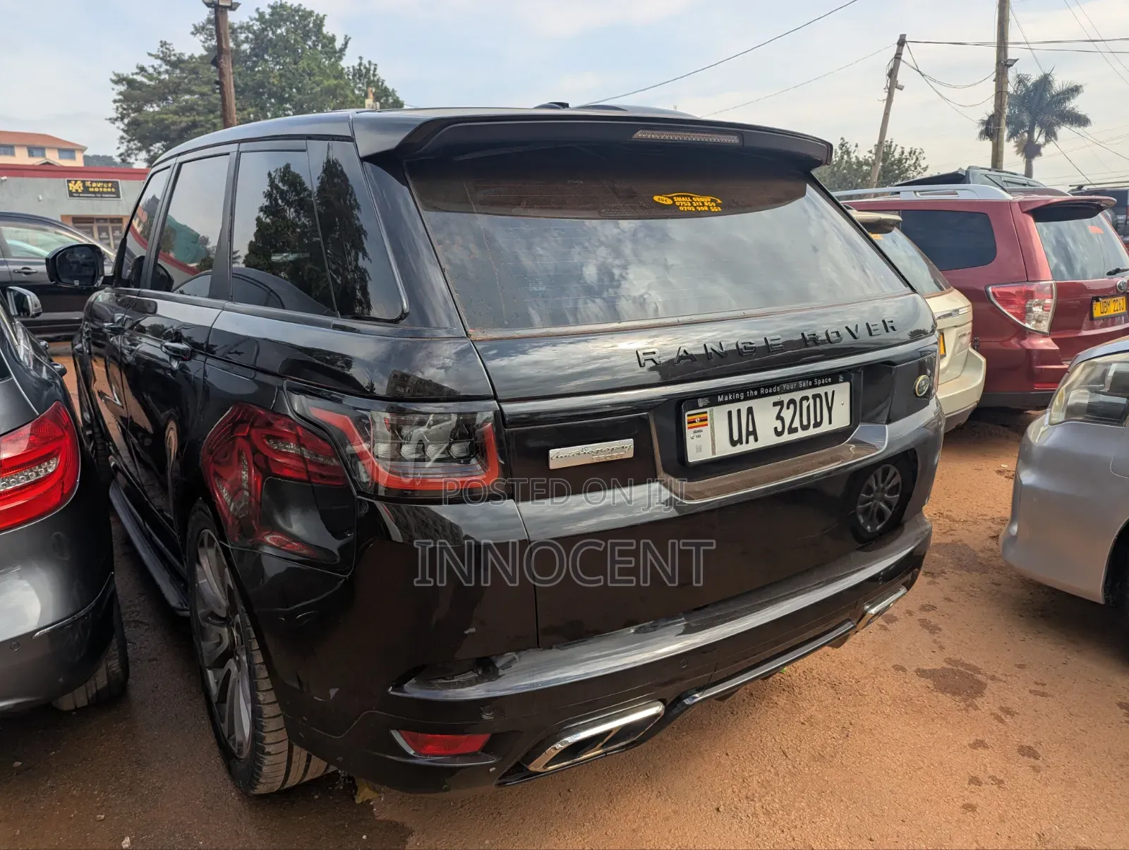 Land Rover Range Rover Sport 2016 Black
