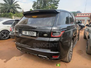 Land Rover Range Rover Sport 2016 Black
