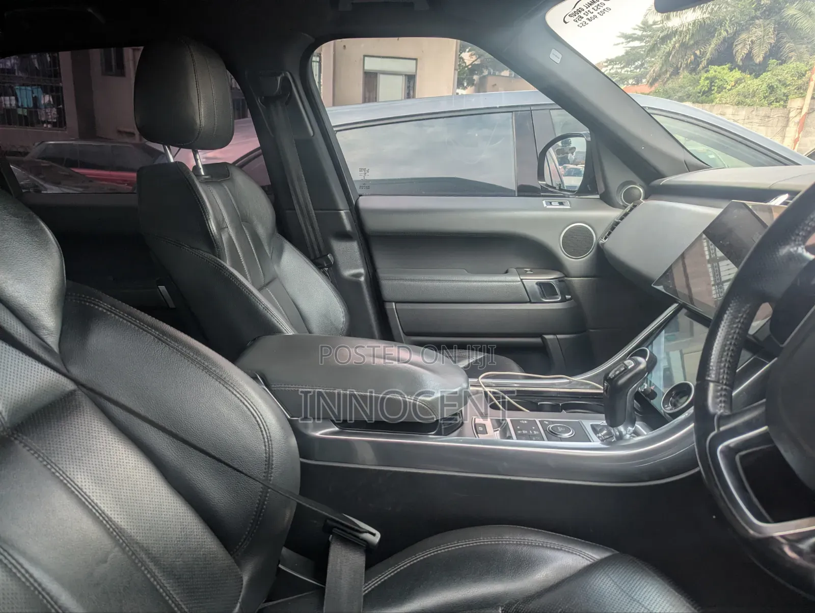 Land Rover Range Rover Sport 2016 Black
