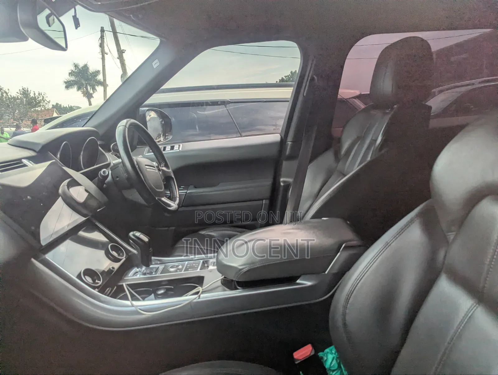 Land Rover Range Rover Sport 2016 Black