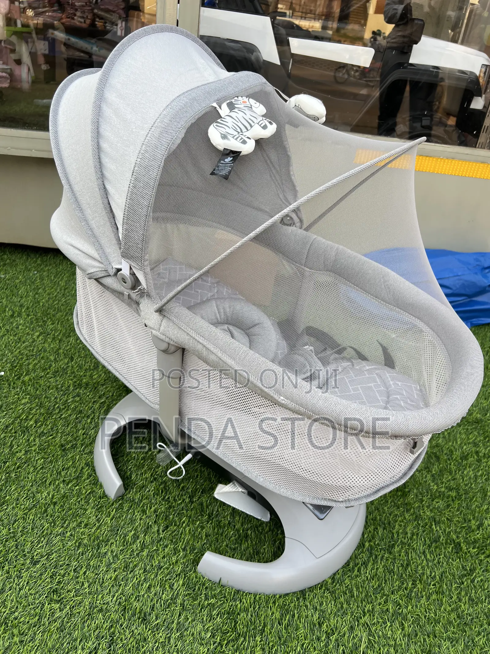 Baby Swing With Sleeping Bassinet – Baby Sleep Haven Deluxe Swing