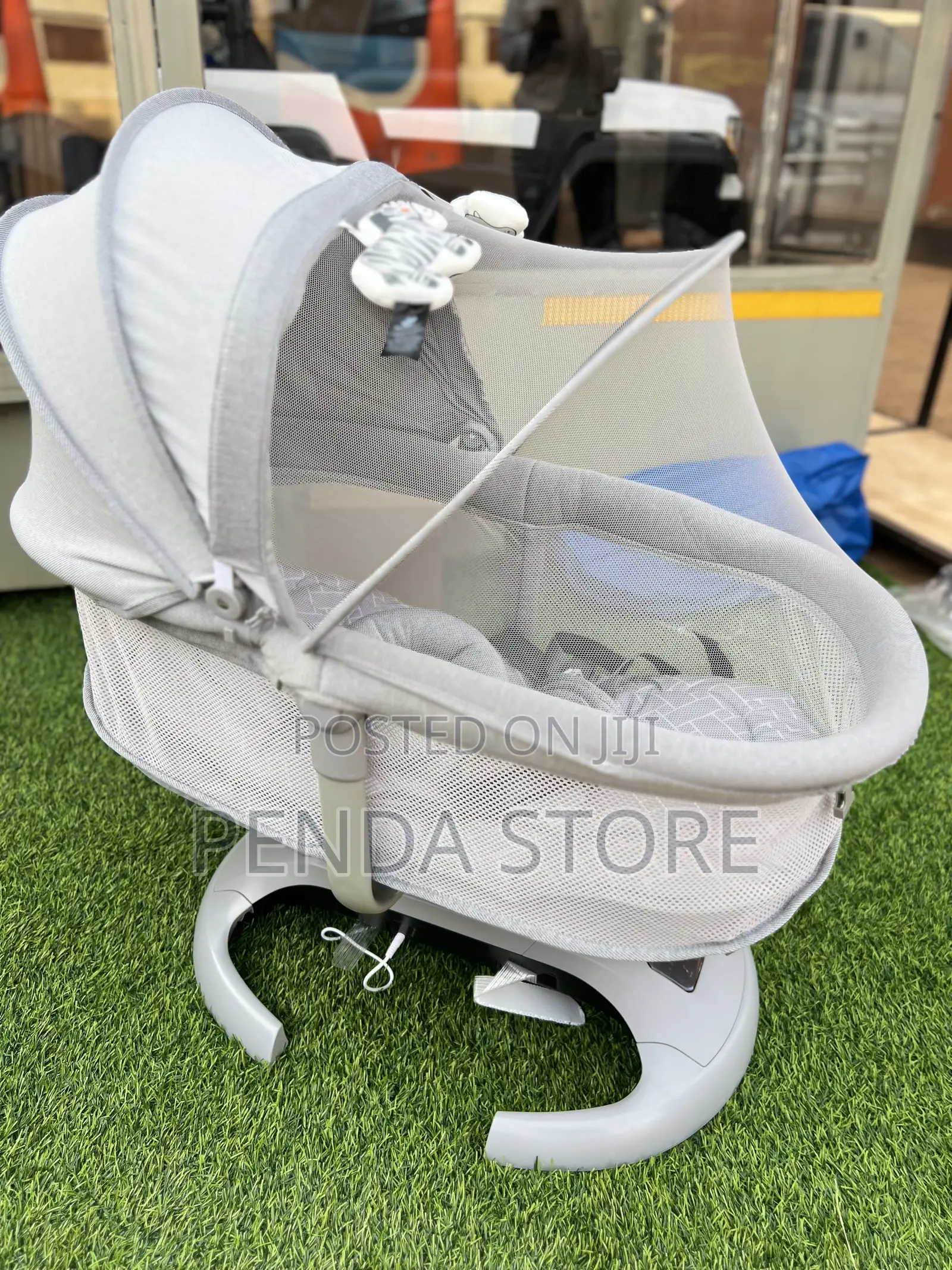 Baby Swing With Sleeping Bassinet – Baby Cozy Drift Cradle Swing