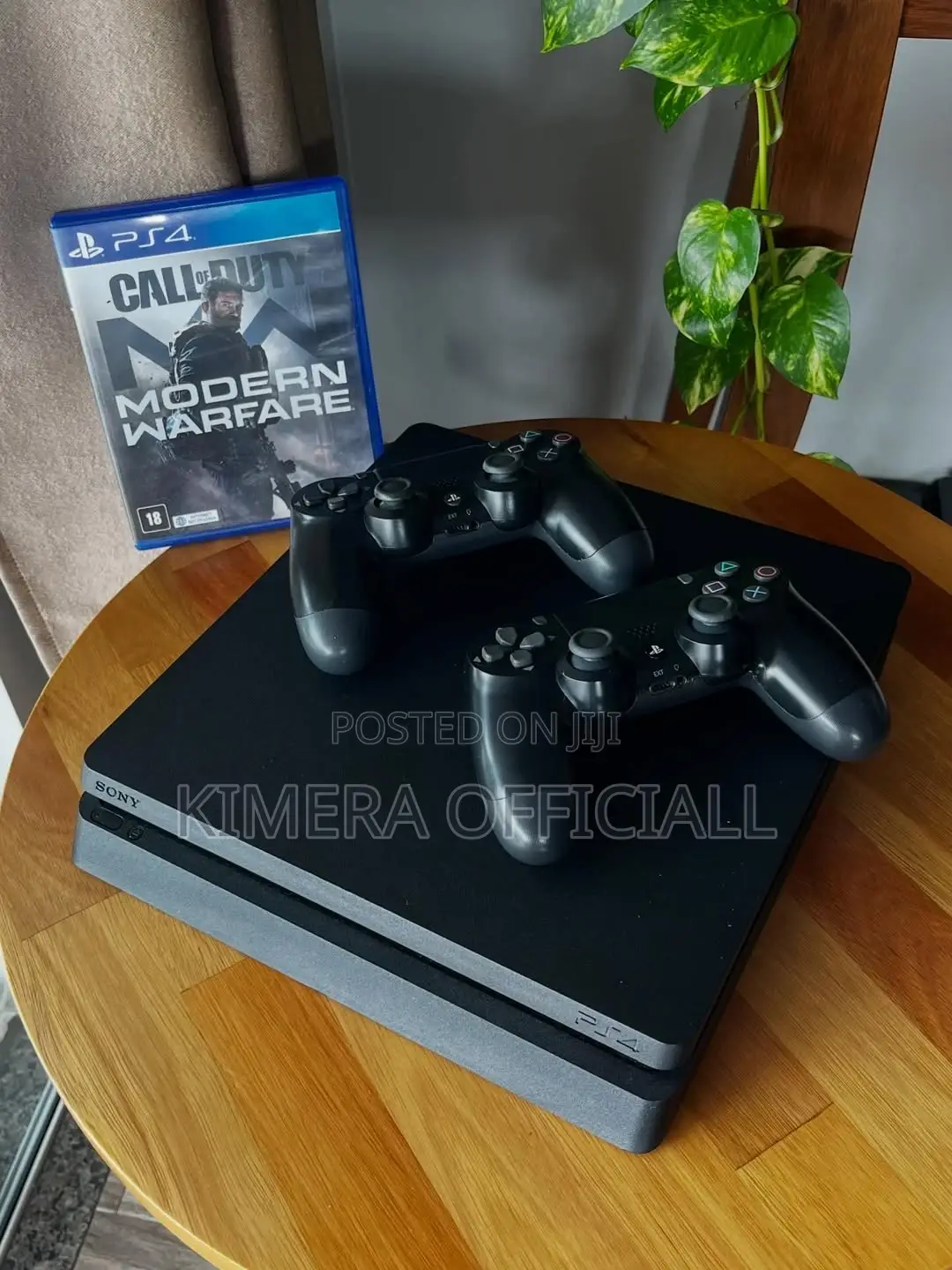 Playstation 4 Slim Ready to Play With 2 Controllers Games