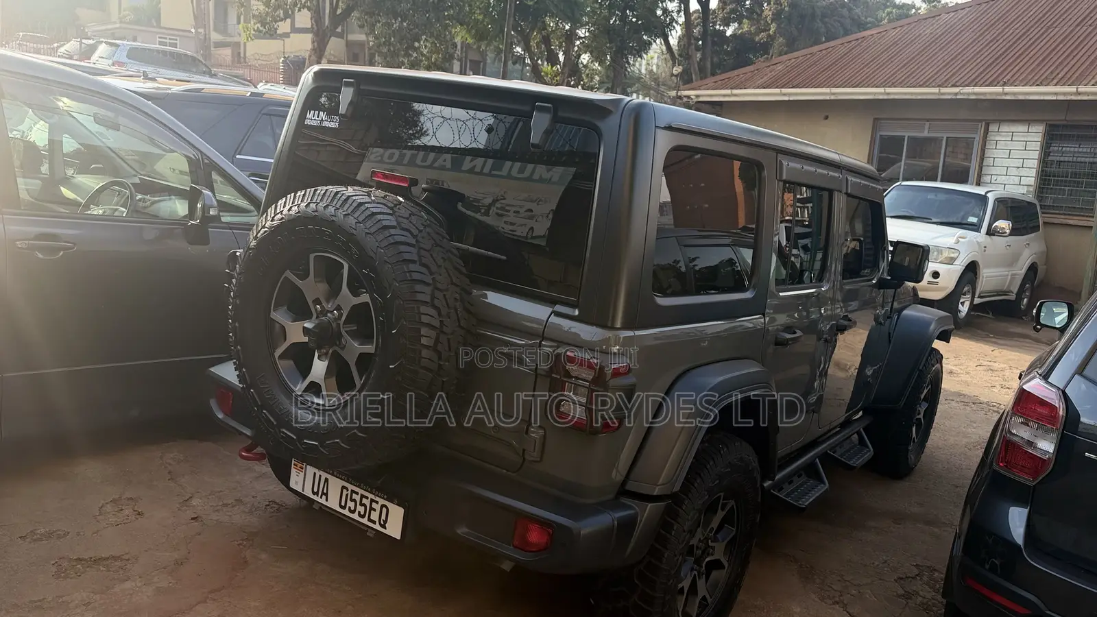 Jeep Wrangler 2020 Beige