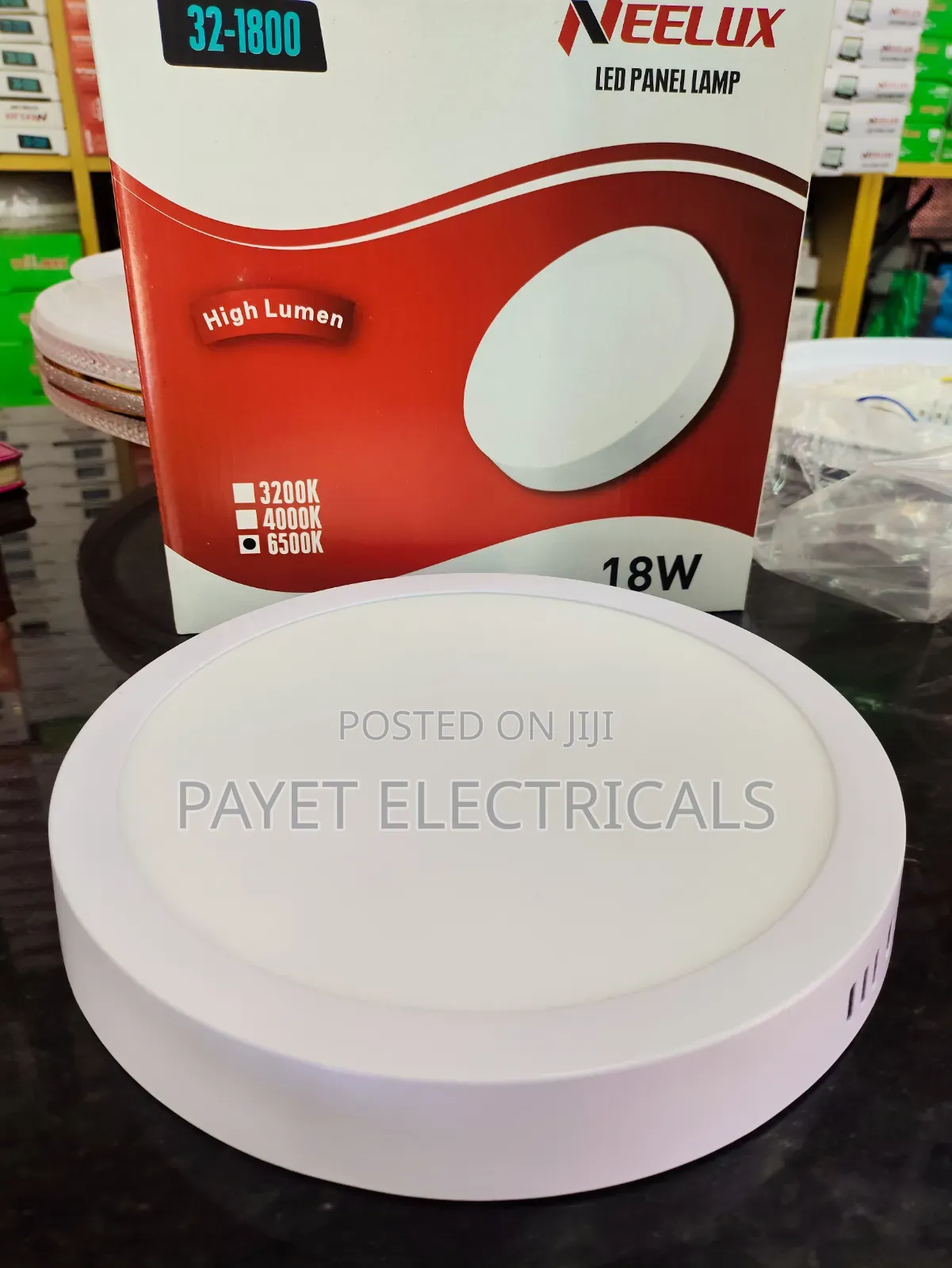 Neelux 18watt Panel Light