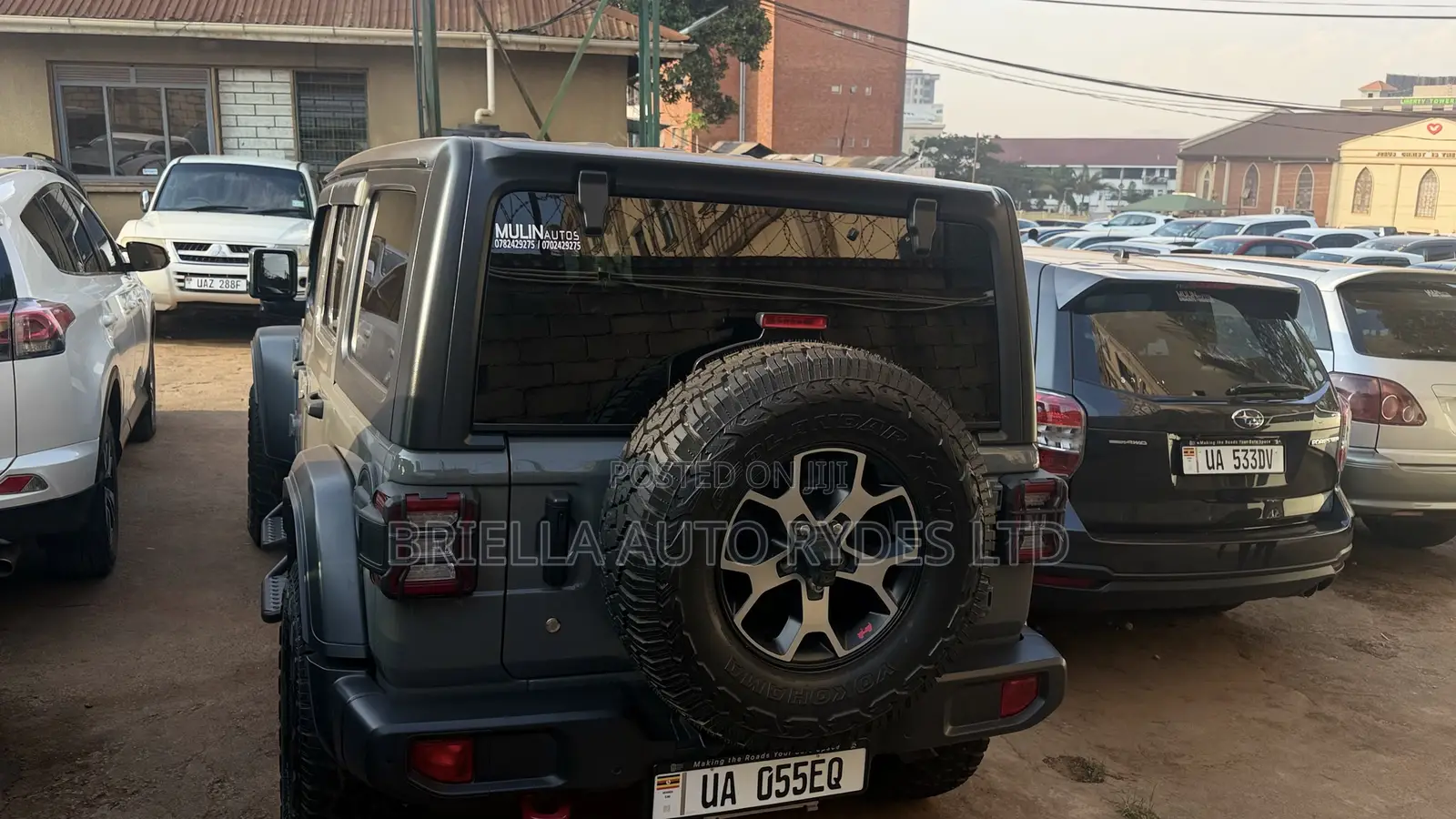 Jeep Wrangler 2020 Beige