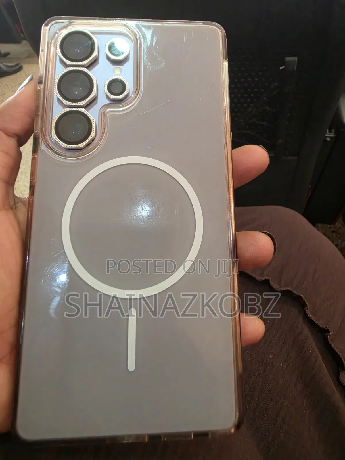 Samsung Galaxy S25 Ultra 256 GB Silver