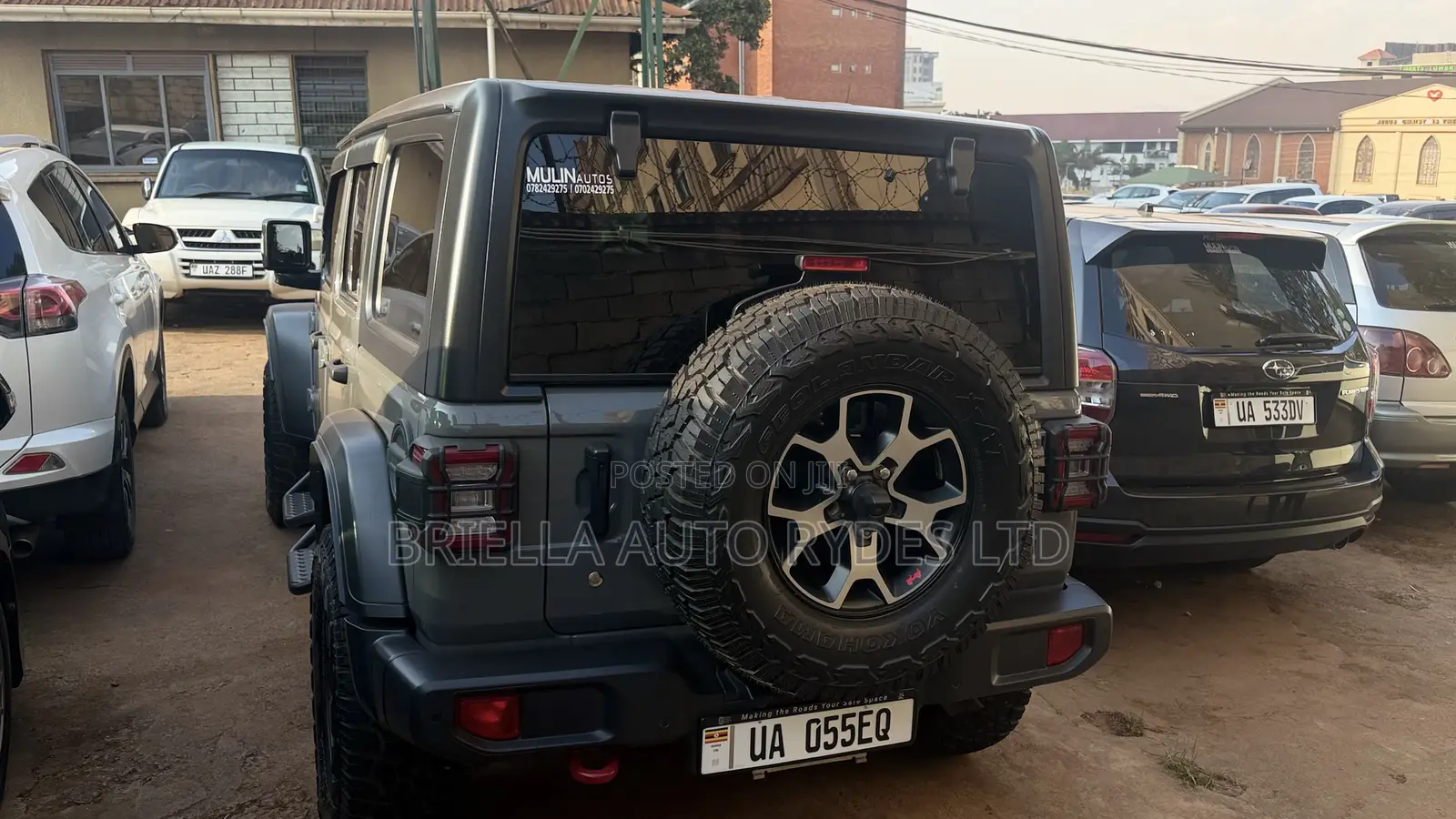 Jeep Wrangler 2020 Beige