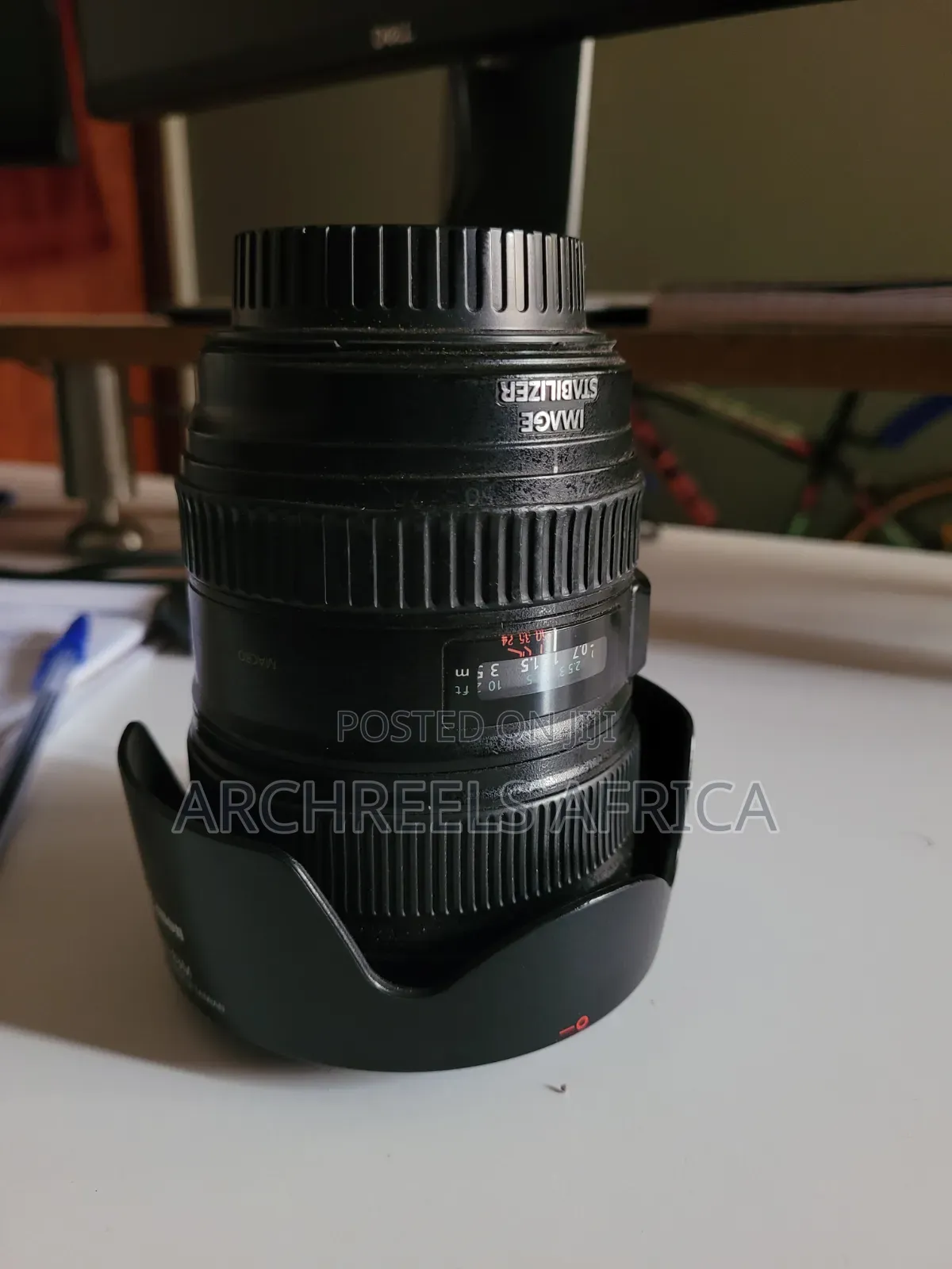 24-105mm Canon Ef Lens Sales 1.5m Only