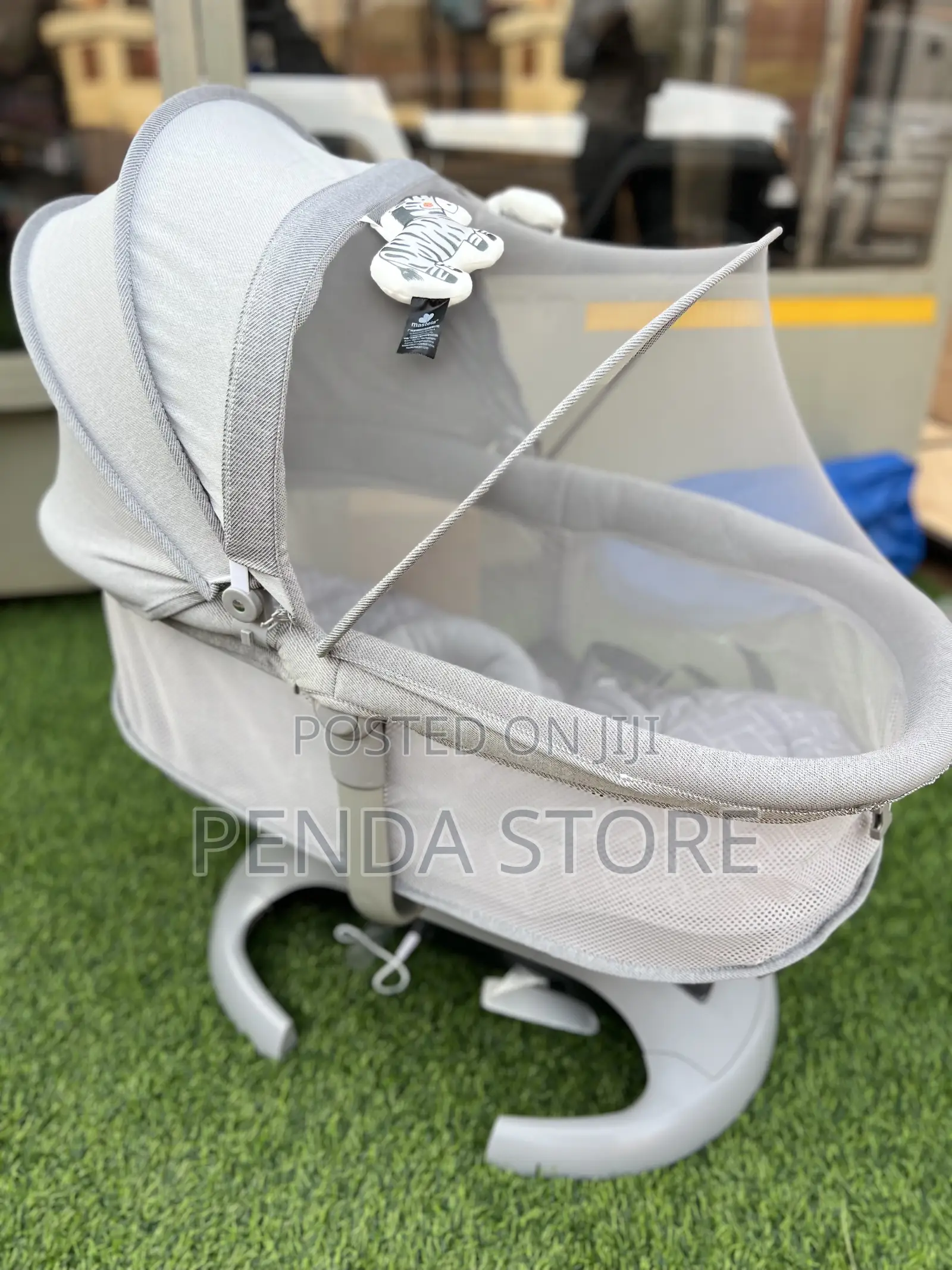 Baby Swing With Sleeping Bassinet –Baby Heavenly Comfort Pod Swing
