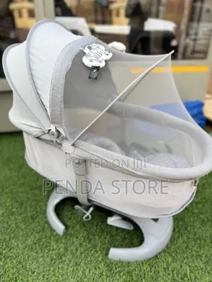 Baby Swing With Sleeping Bassinet –Baby Heavenly Comfort Pod Swing