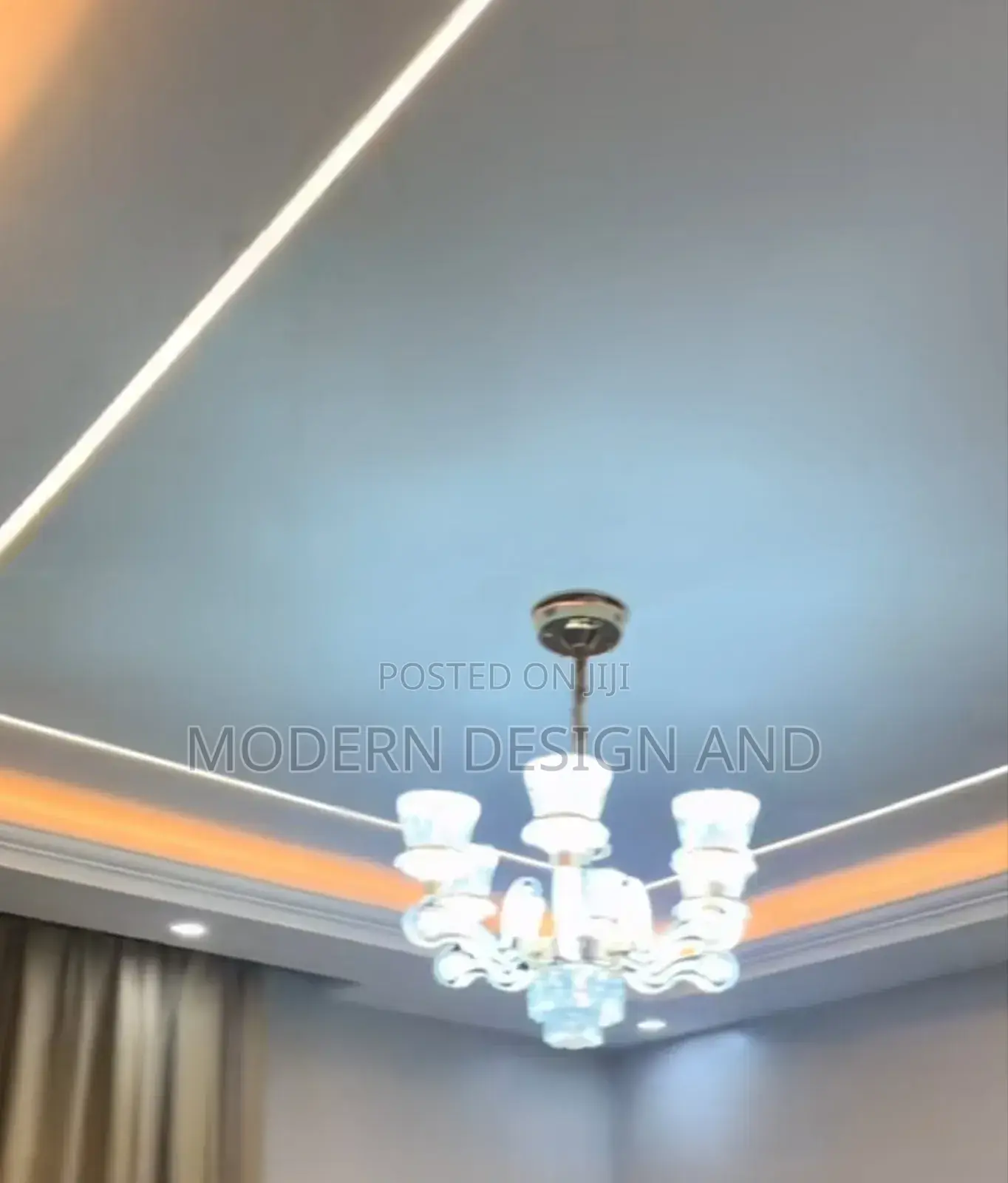Gypsum Ceiling Design Kampala Motel