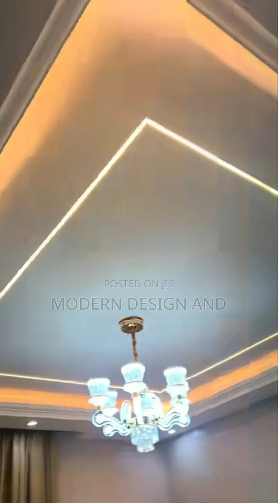 Gypsum Ceiling Design Kampala Motel