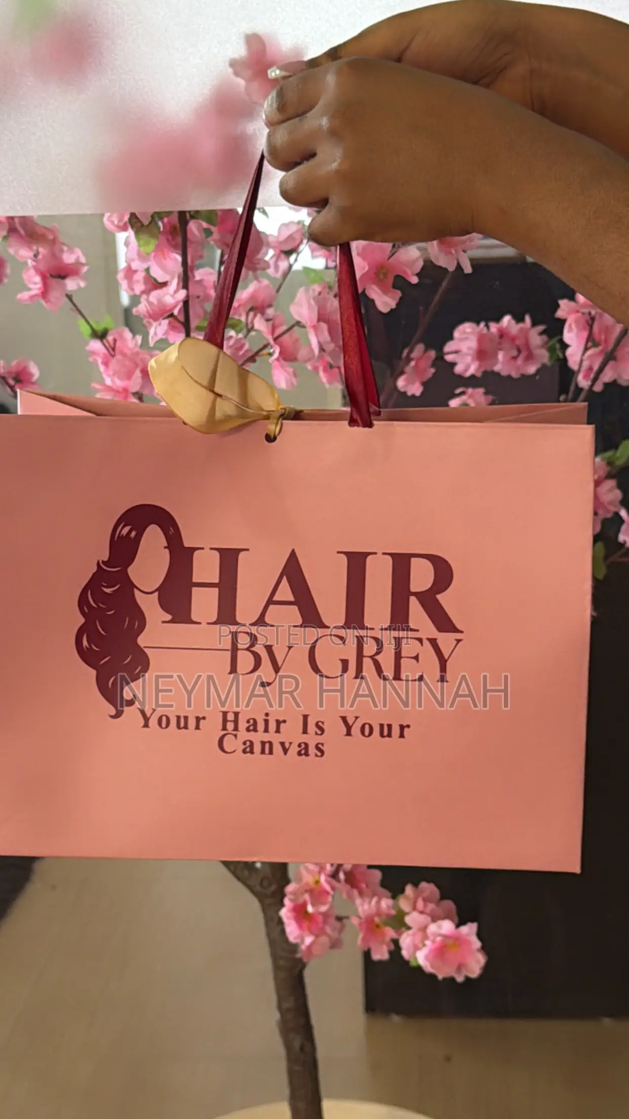 Blonde Human Hair Blend