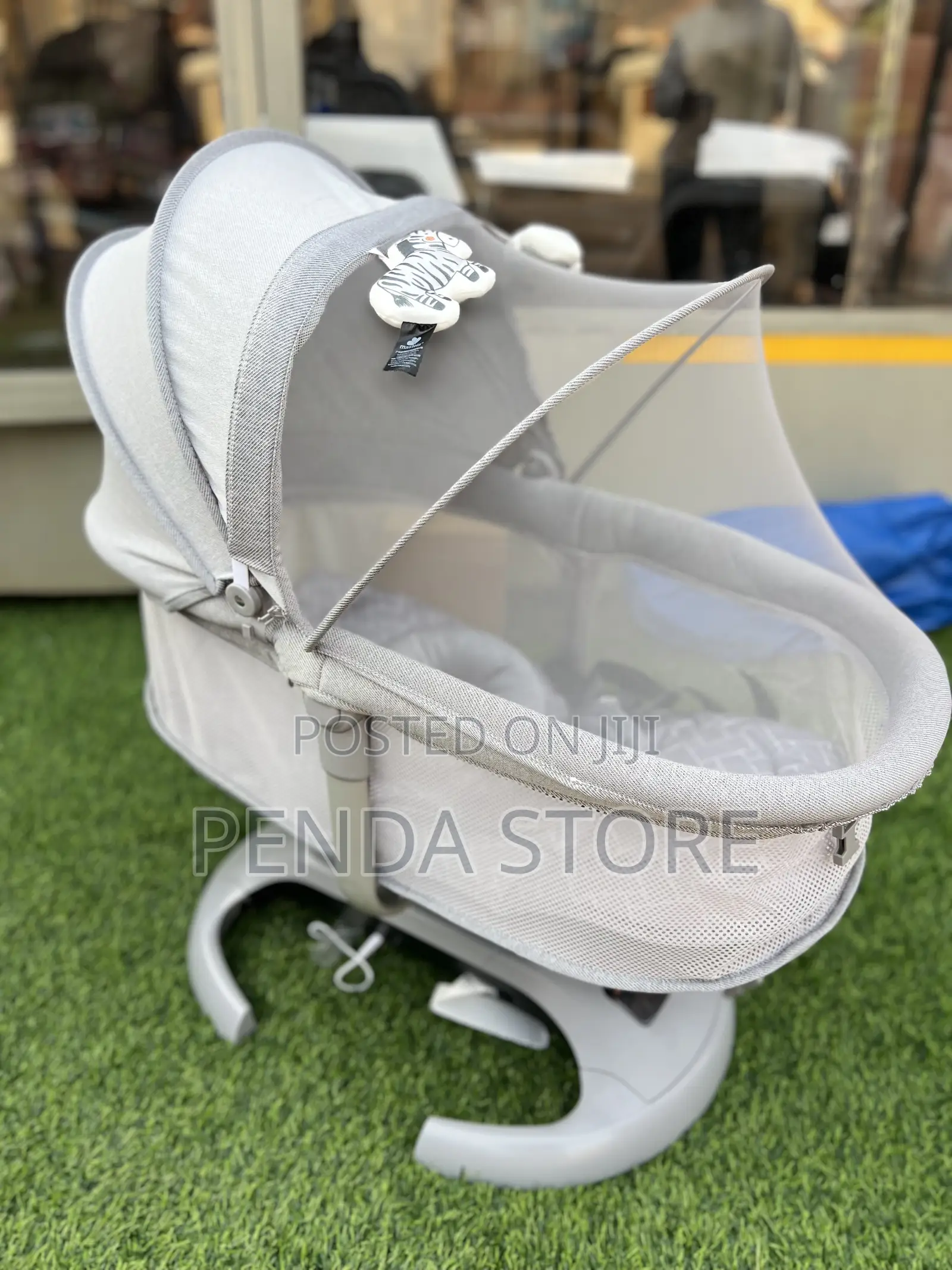 Baby Swing With Sleeping Bassinet – Infant Twilight Dream Swing