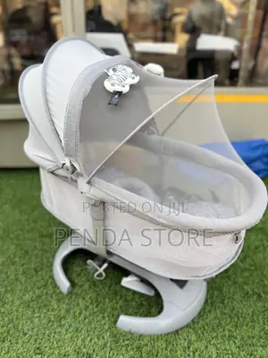 Baby Swing With Sleeping Bassinet – Infant Twilight Dream Swing