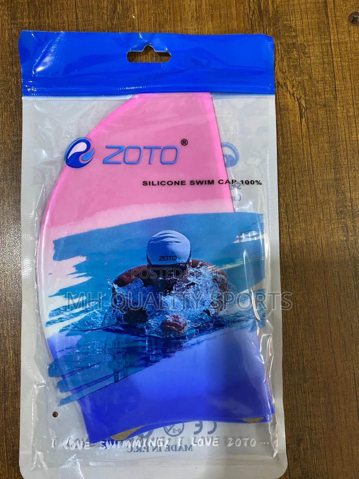Swimming Head Cap