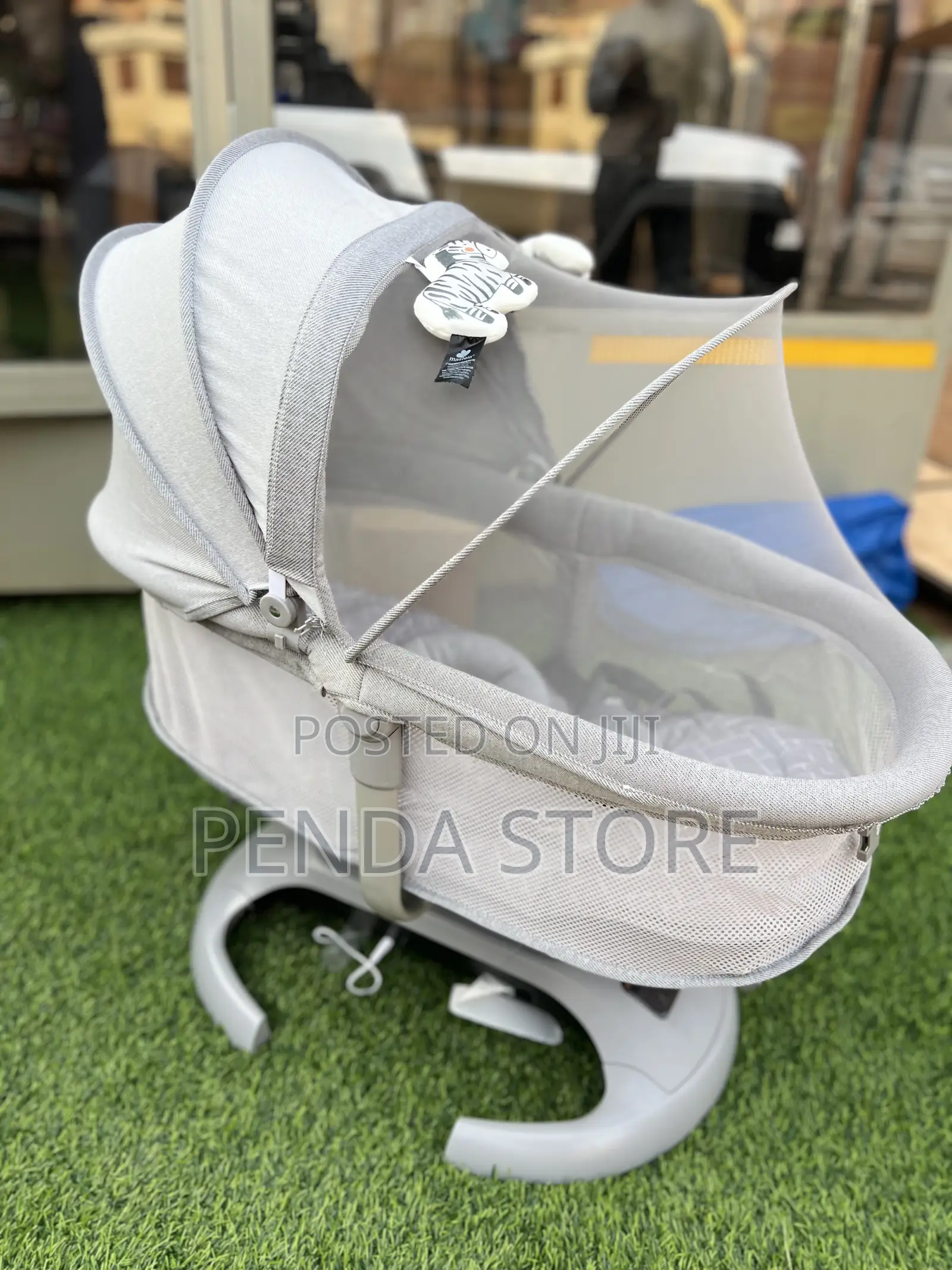 Baby Swing With Sleeping Bassinet – Newborn Oasis Comfort Swing