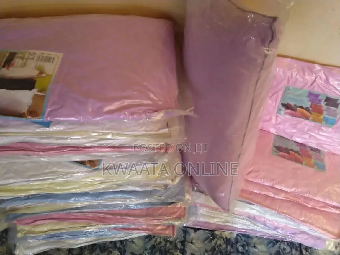 A Pair of Soft Fibre Pillows -Big Size, All Colors