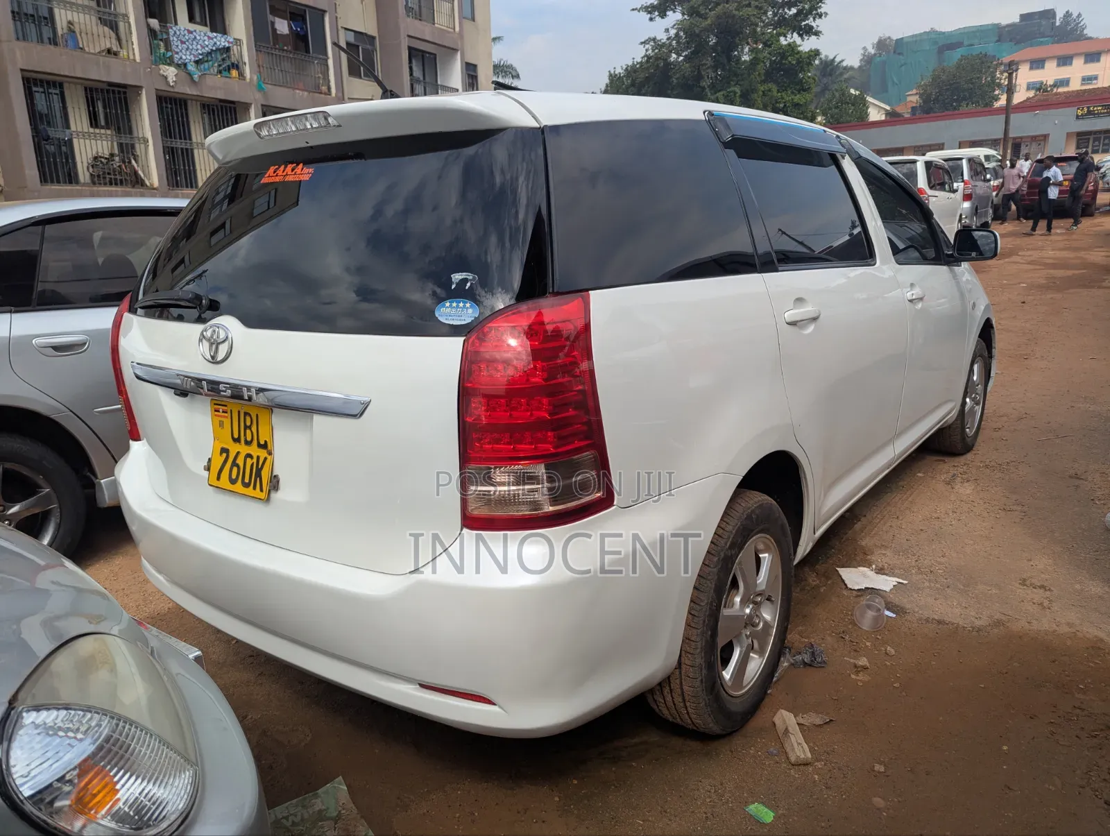 Toyota Wish 2009 White