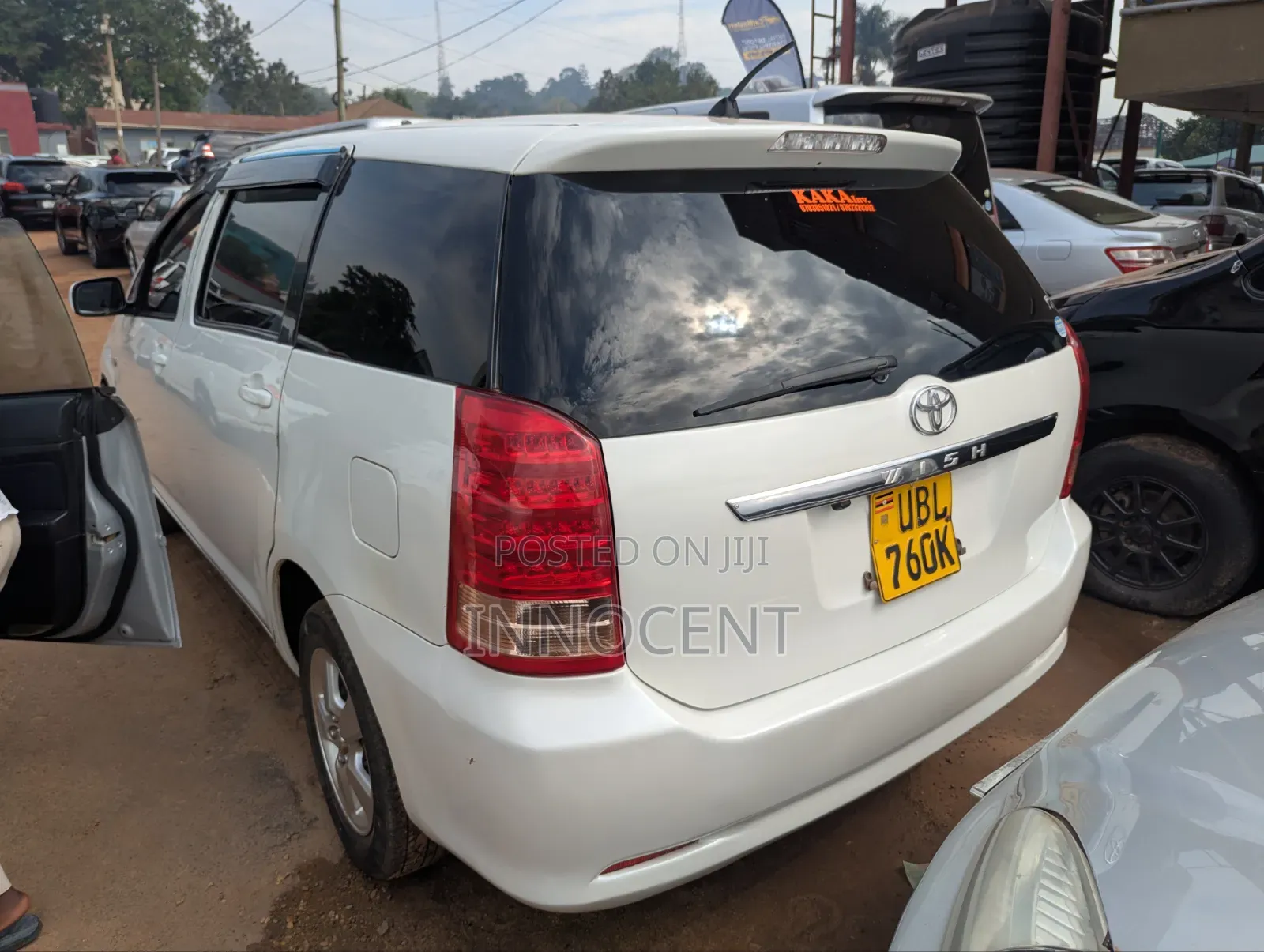 Toyota Wish 2009 White