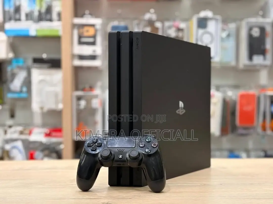 Ps4 Pro With 2 Pads and Over 12 Installed Games