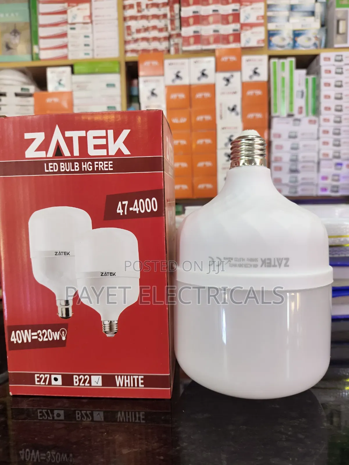 40watts Led Bulb for Zatek