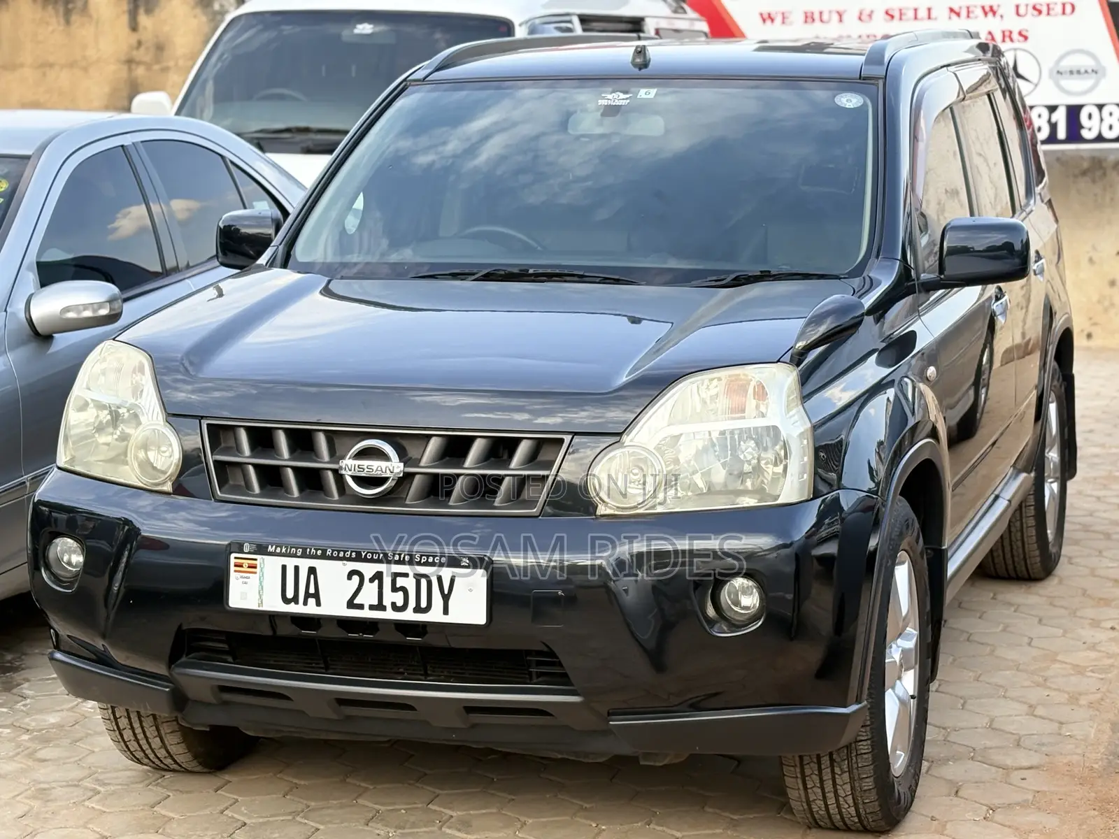Nissan X-Trail 2.0 Petrol XE 2010 Black