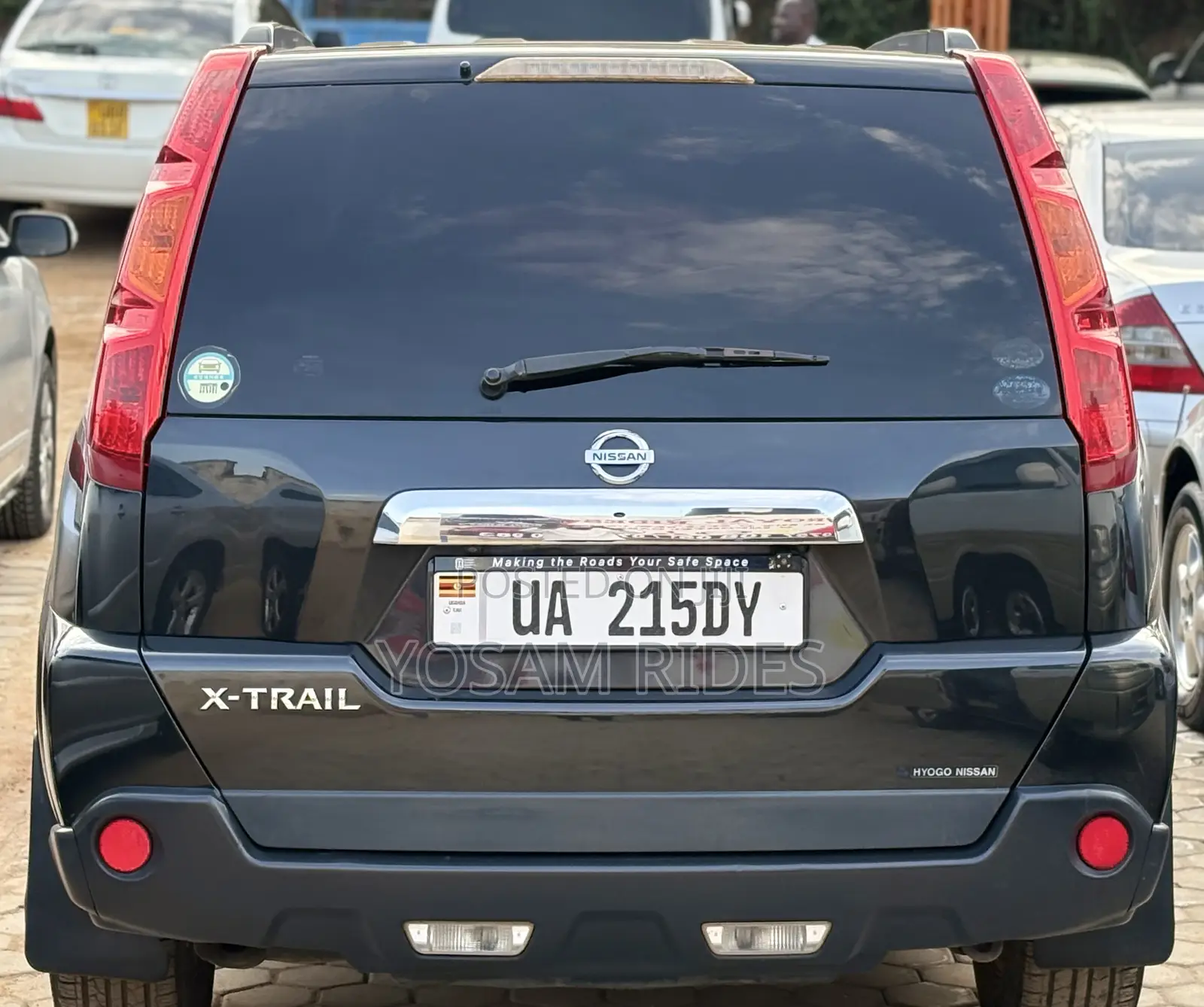 Nissan X-Trail 2.0 Petrol XE 2010 Black
