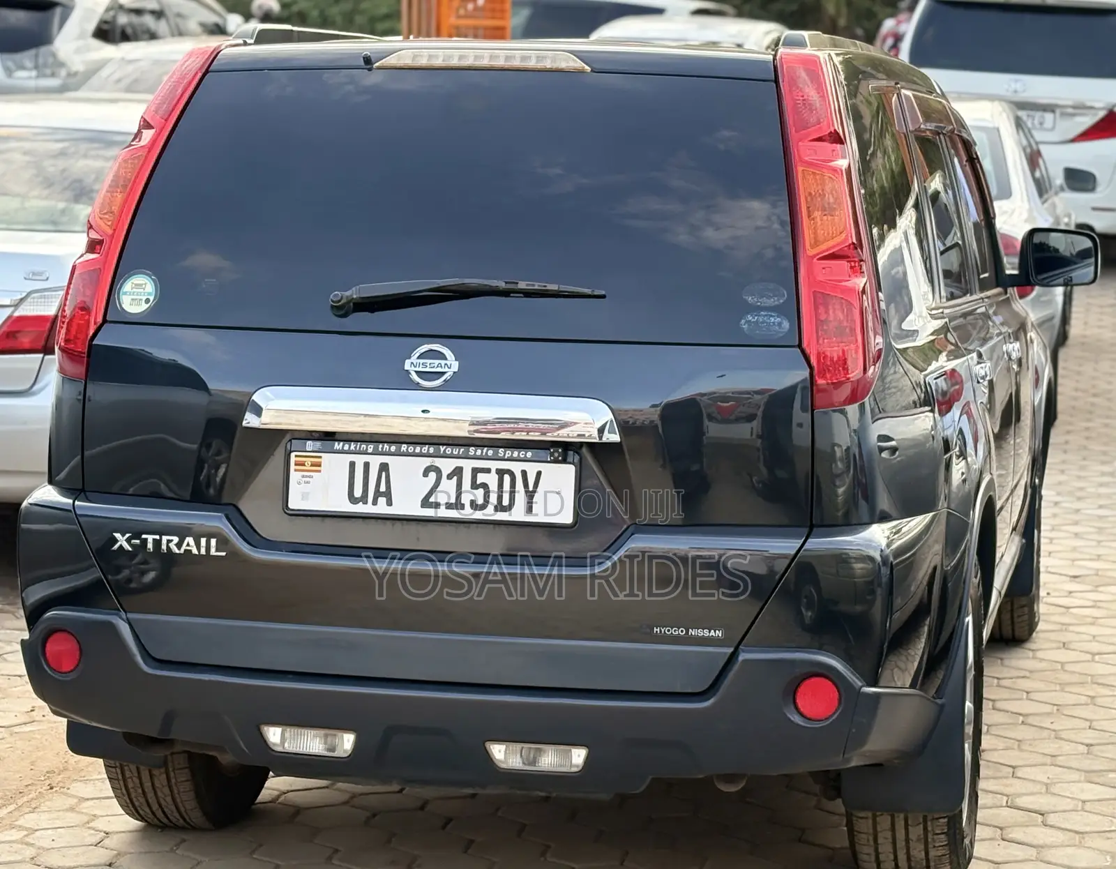 Nissan X-Trail 2.0 Petrol XE 2010 Black