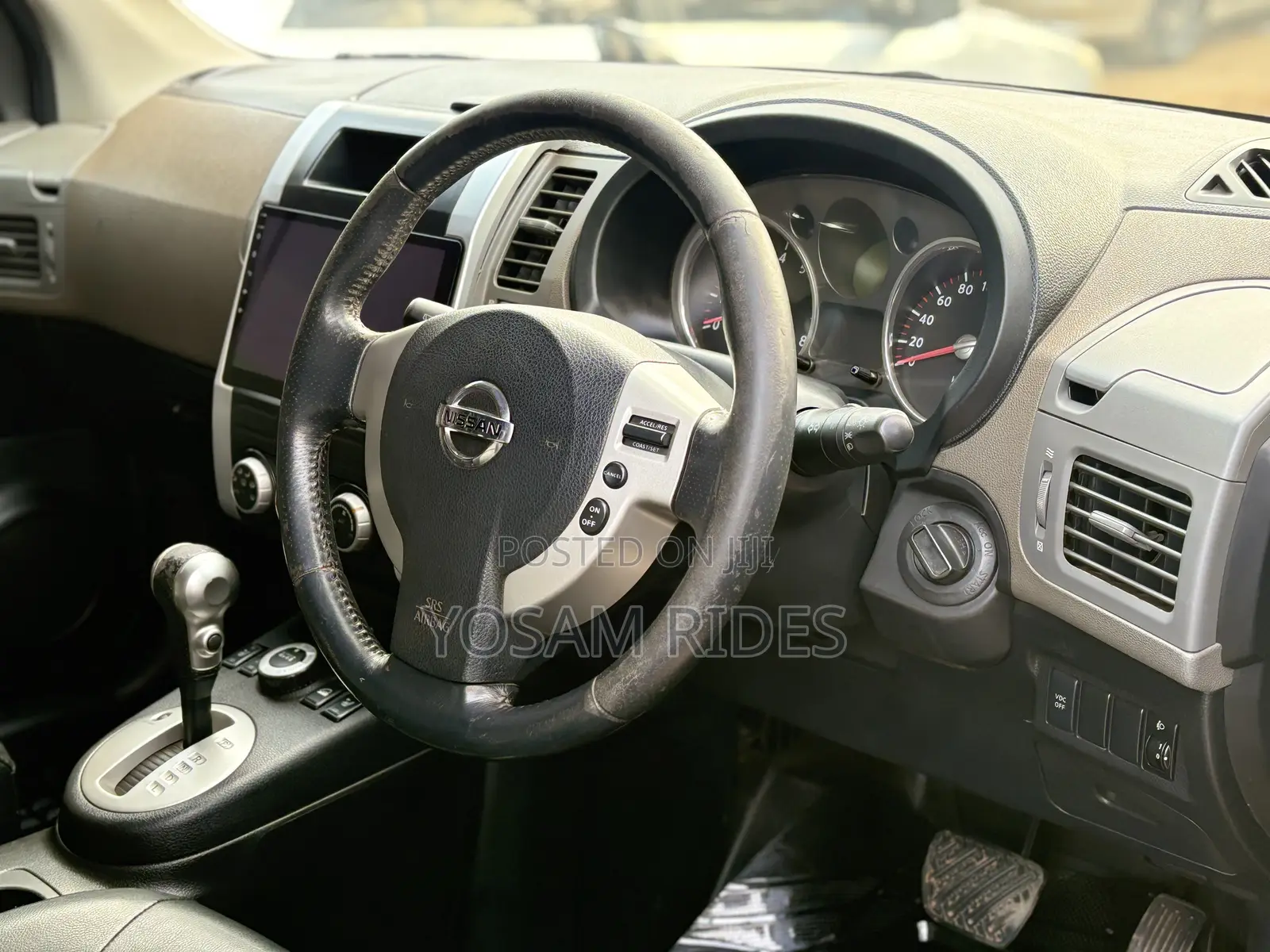 Nissan X-Trail 2.0 Petrol XE 2010 Black