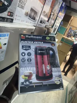 Hoffmans Electtic Kettle Seamless Inner Liner