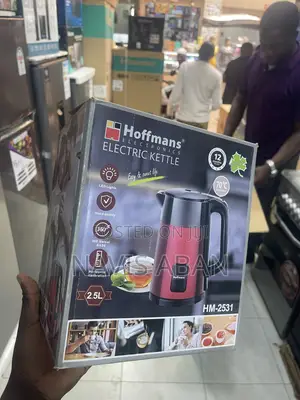 Hoffmans Electtic Kettle Seamless Inner Liner