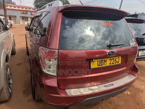 Subaru Forester 2009 Red