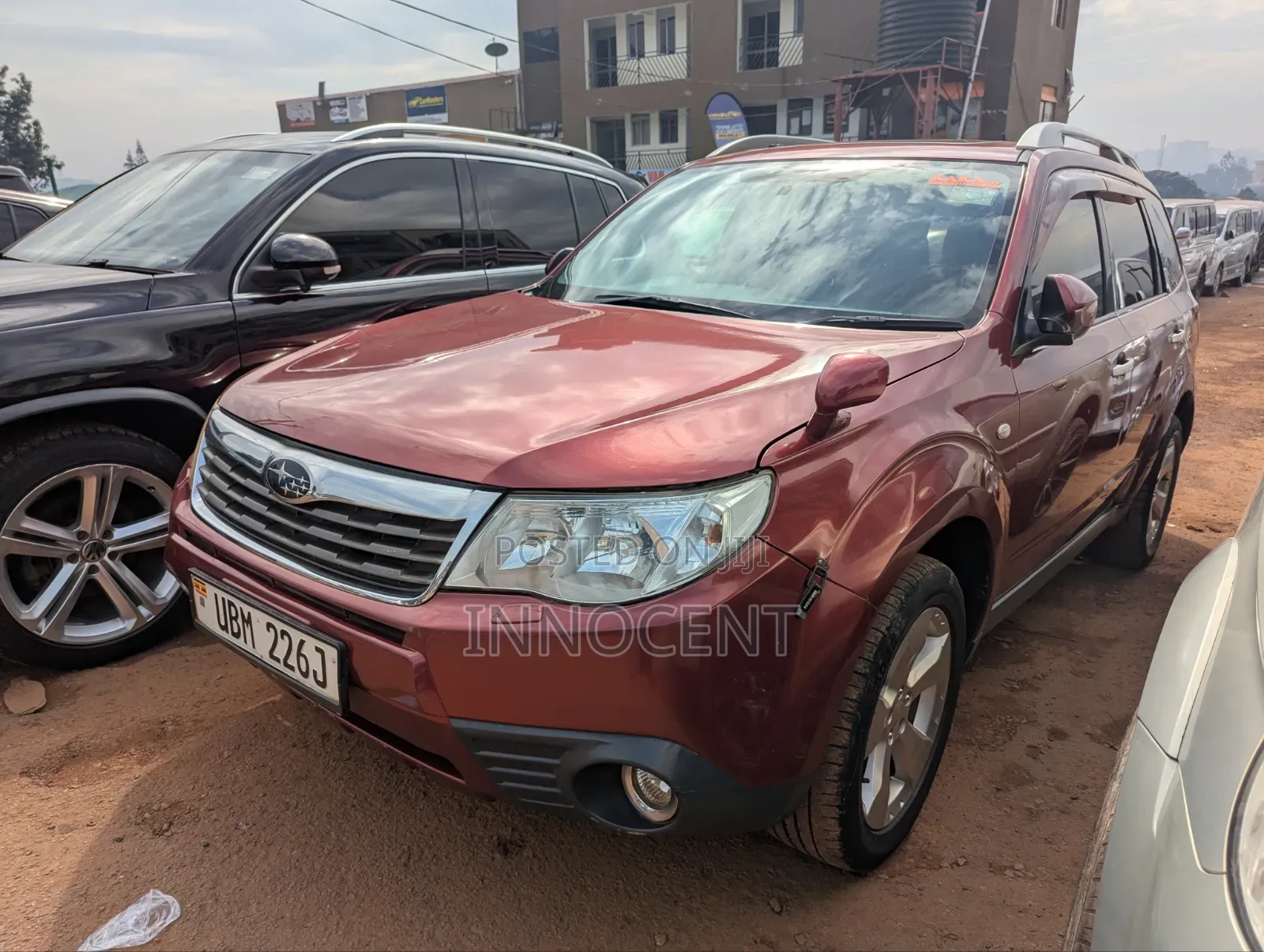 Subaru Forester 2009 Red