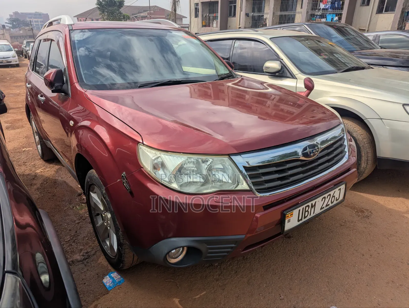 Subaru Forester 2009 Red