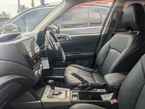 Subaru Forester 2009 Red