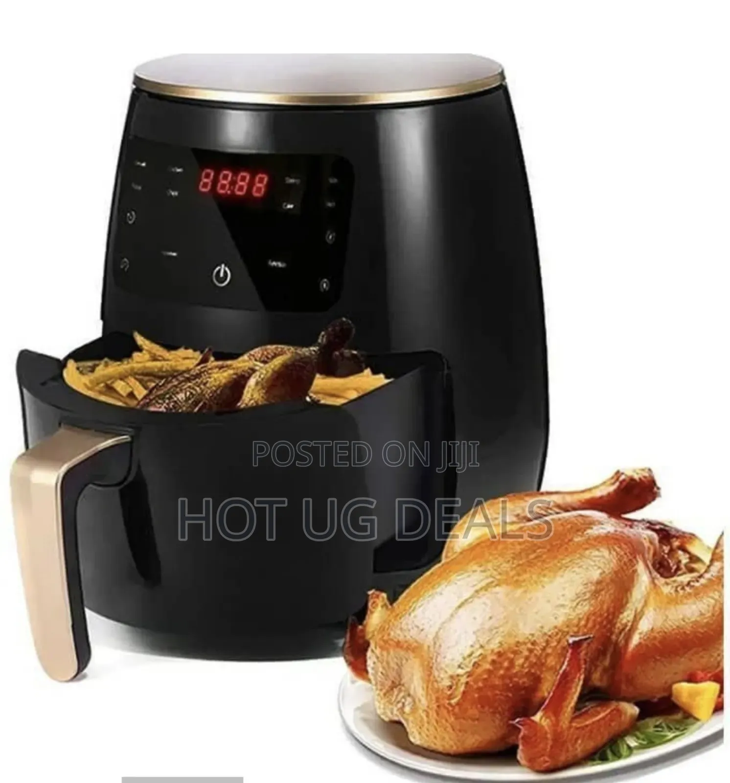 Pixel 6 Airfryer 6l Oil Free Air Fryer - 1 Year Warranty