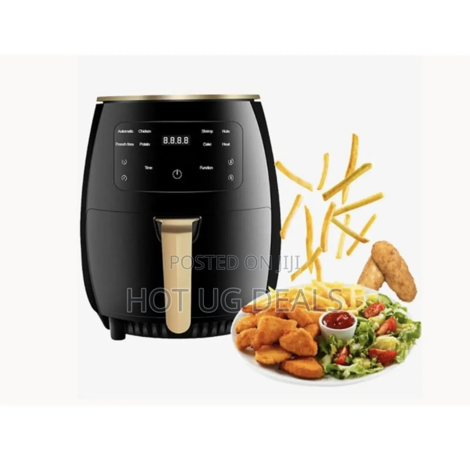 Pixel 6 Airfryer 6l Oil Free Air Fryer - 1 Year Warranty