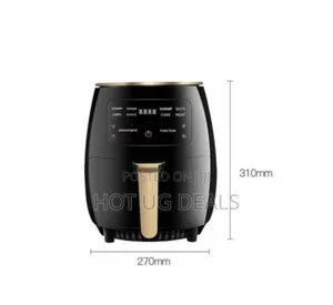 Pixel 6 Airfryer 6l Oil Free Air Fryer - 1 Year Warranty