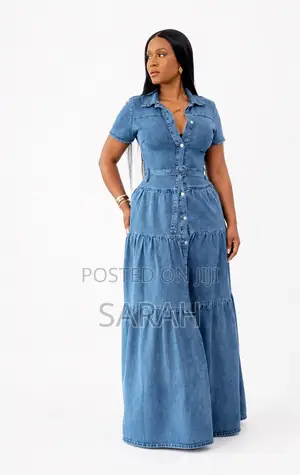 Jean Dress