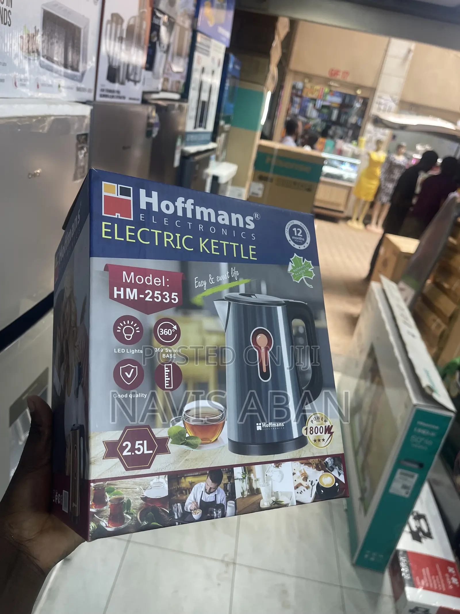 Hoffmans Electric Kettle